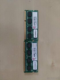 2x2GB DDR3 1333 SODIMM CL9 Transcend - 2