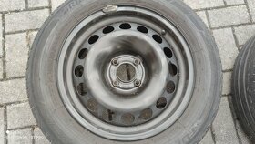 Letní pneumatiky - plechové disky 16" - 2