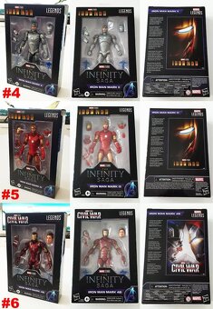 Marvel Legends Series - Hasbro sběratelské FIGURKY - 2