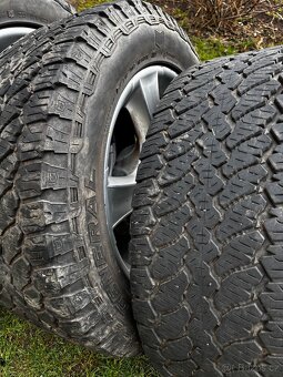 Alu kola Ford Ranger - 2