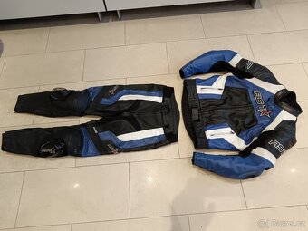 RST SRT Voltage -Pánská kožená moto kombinéza, dvoudílná - 2
