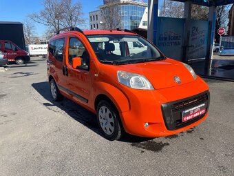 FIAT QUBO 1.4i 54KW LPG-PLYN 1Majitel ČR 2011 - 2