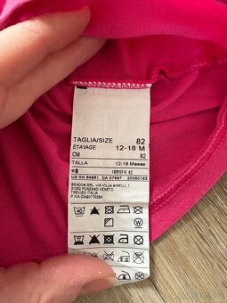 Divci tricko Benetton 12-18m (82cm) - 2