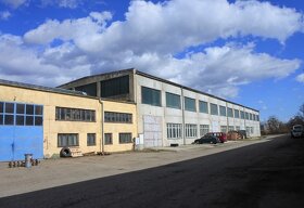Prodej výrobní haly s portálovým jeřábem, Veselí nad Lužnicí - 2