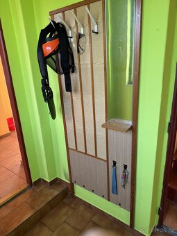 Retro věšák ze 70 let - 2