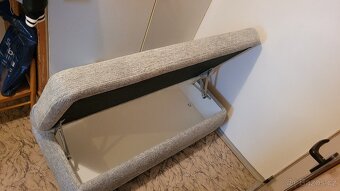 Čalouněný taburet /lavice 130/65/44 - 2