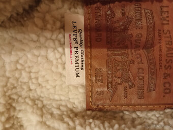 prodam novou jeans bundu Levi's vel. s - 2
