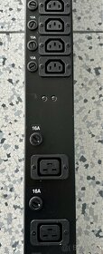 PDU Olson Direct COM 16-4/F/BLACK/3Mx4mm CABLE - 2