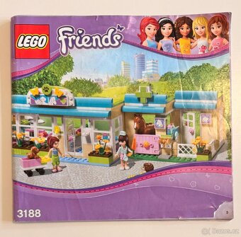 Lego Friends 3188 Veterinární klinika - 2