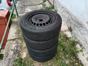 Letní kola Opel Corsa D r.v.8/2008 - 2