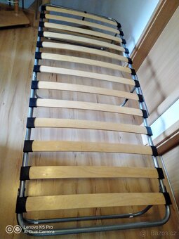 Skládací postel pro hosty 90x180cm - 2
