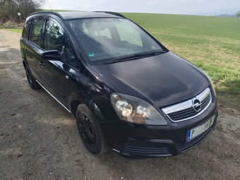 Opel Zafira 1.8 103Kw RV.2006 7.míst. TAŽNÉ-NOVÁ STK - 2