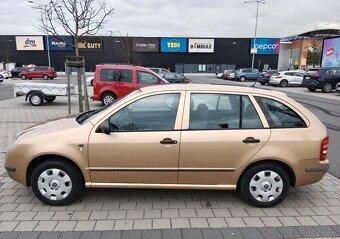 Škoda Fabia 1.4 MPI 50kw, LPG, ČR, Po servise - 2