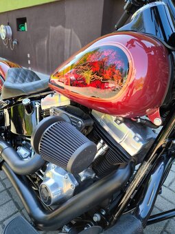 Harley-Davidson FLS Softail Slim S -Stavba - 2