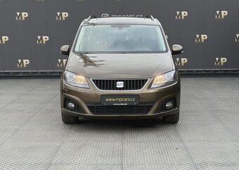 Seat Alhambra manuál nafta 103 kw 2012 - 2