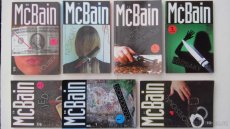 Ed McBain+Dick Francis a Temné kouty,Mokrý hrob,Rambo ad, - 2