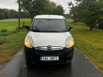 Opel Combo 1.6 CDTI 66kW, RV 2012, Klima, 5.míst, Nová STK - 2