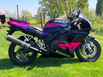 Kawasaki ZXR 750, origo stav, Nová cena - 2