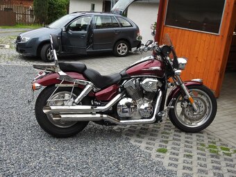 Honda Nové Nerezové Laděné Výfuky Thundering Eagle - 2