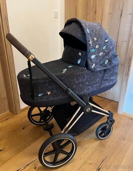 Kocarek cybex top stav - 2