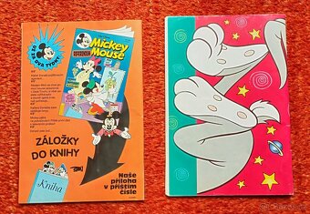 Časopis Mickey Mouse a Bugs Bunny - 2