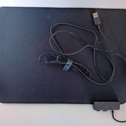 Podložka pod myš Razer Goliathus Chroma, 35,5 × 25,5 cm (RZ0 - 2