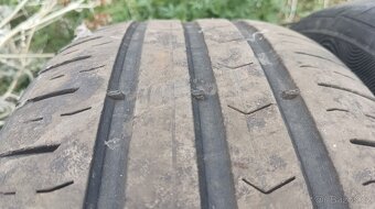 Sada nebo pár, 4x 195/65 R15 Continental, letní pneumatiky, - 2