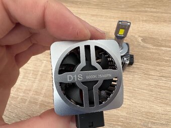 Led žárovky D1S včetně canbusu - 2