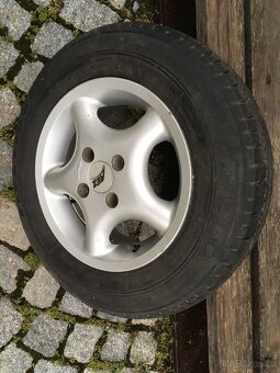 Alu kola 175/70 r13 - 2