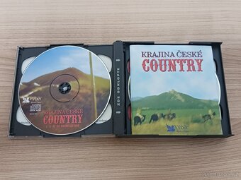 KRAJINA ČESKÉ COUNTRY (5CD) - 2