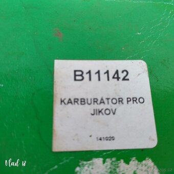 Karburátor Jikov B11142 - 2
