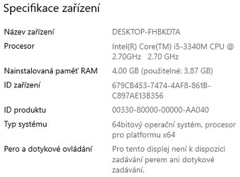 ▼Dell Latitude E6430 - 14" / i5-3340M / 4GB / SSD / ZÁR▼ - 2