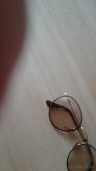 Sluneční brýle Ray Ban - pravá ještěrčí kůže - 2