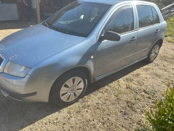 REZERVOVÁNO Škoda Fabia 1.4 MPI - 2