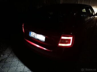 LED osvětlení SPZ pro vozy ŠKODA, VW, Audi - 2