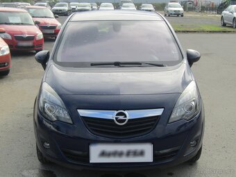 Opel Meriva 1.4i ,  74 kW benzín, 2013 - 2