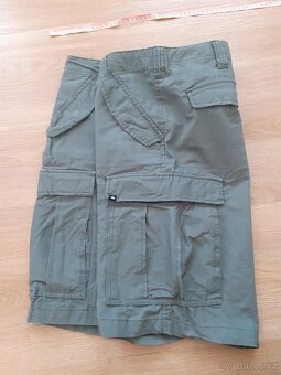 Kraťasy (šortky) Pentagon M 65 2.0 Camo Green vel. EU 50 - 2