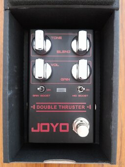 Joyo R-28 Double Thruster Bass Overdrive - 2