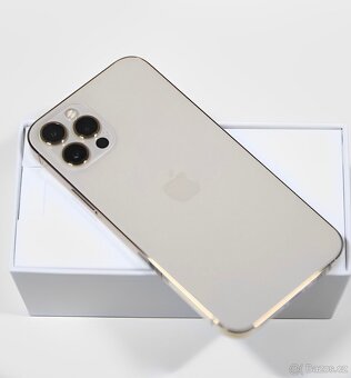 iPhone 12 Pro Max Gold BATERIE 100% TOP - 2