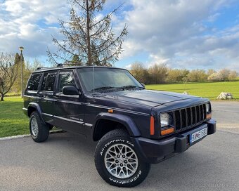 Jeep Cherokee XJ 4.0 V6 LIMITED, benz + LPG, 4x4, Automatic, - 2