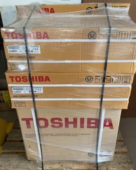 Prodám klimatizaci Toshiba - 2