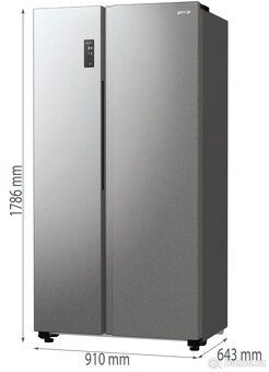 Americká lednice Gorenje - 2