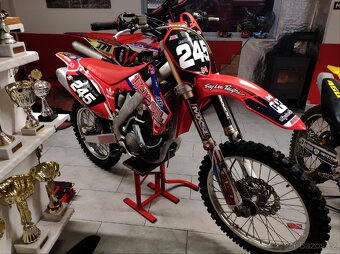 Honda crf250 r.v.2012 - 2
