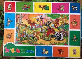 Puzzle a kostky pro deti - 2