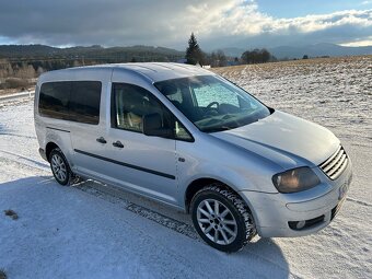 Caddy maxi 4x4 1.9tdi 77kw - 2