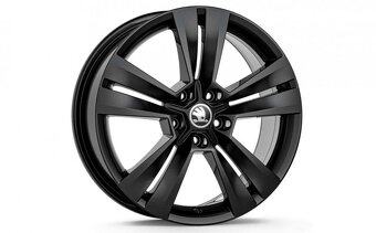 Alu kola Škoda Karoq originální Black - 2