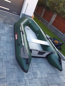 nafukovací člun Boat 007 290 + lodní motor Mercury 3,5hp - 2