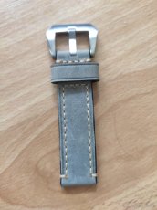Kozeny pasek na hodinky 20mm - 2