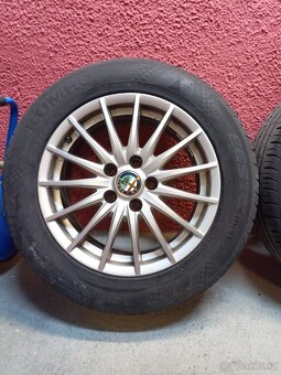Alu Alfa Romeo 16" 5x110 letní 215/55 - 2