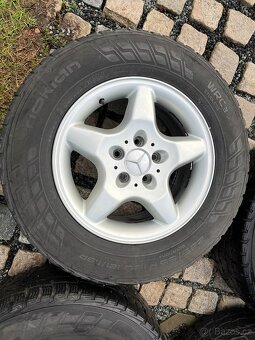 4x alu disky 5x112 R16, pneu 70% - 2
